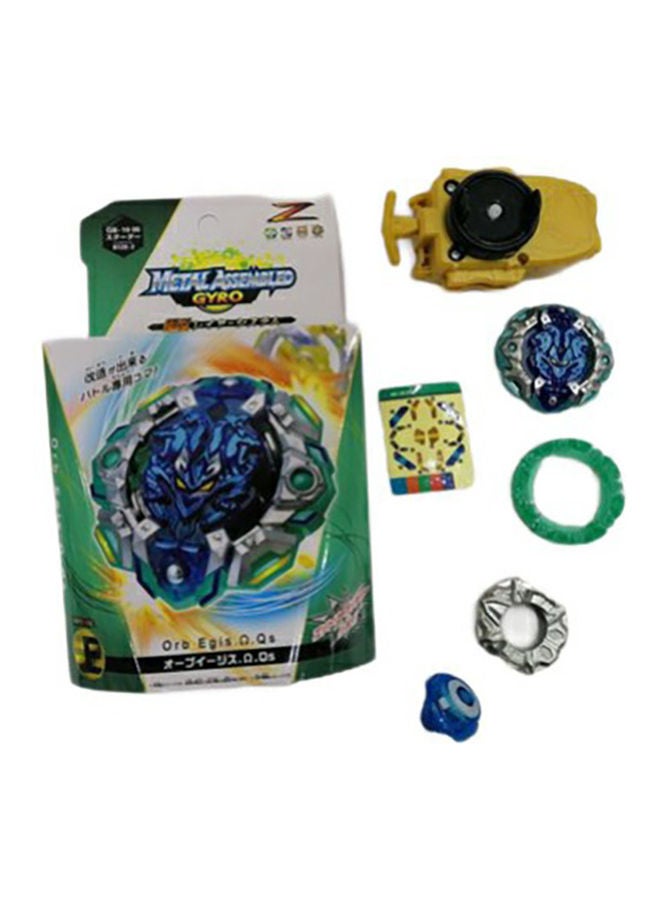 قمة دوارة معدنية مجمعة متعددة الألوان